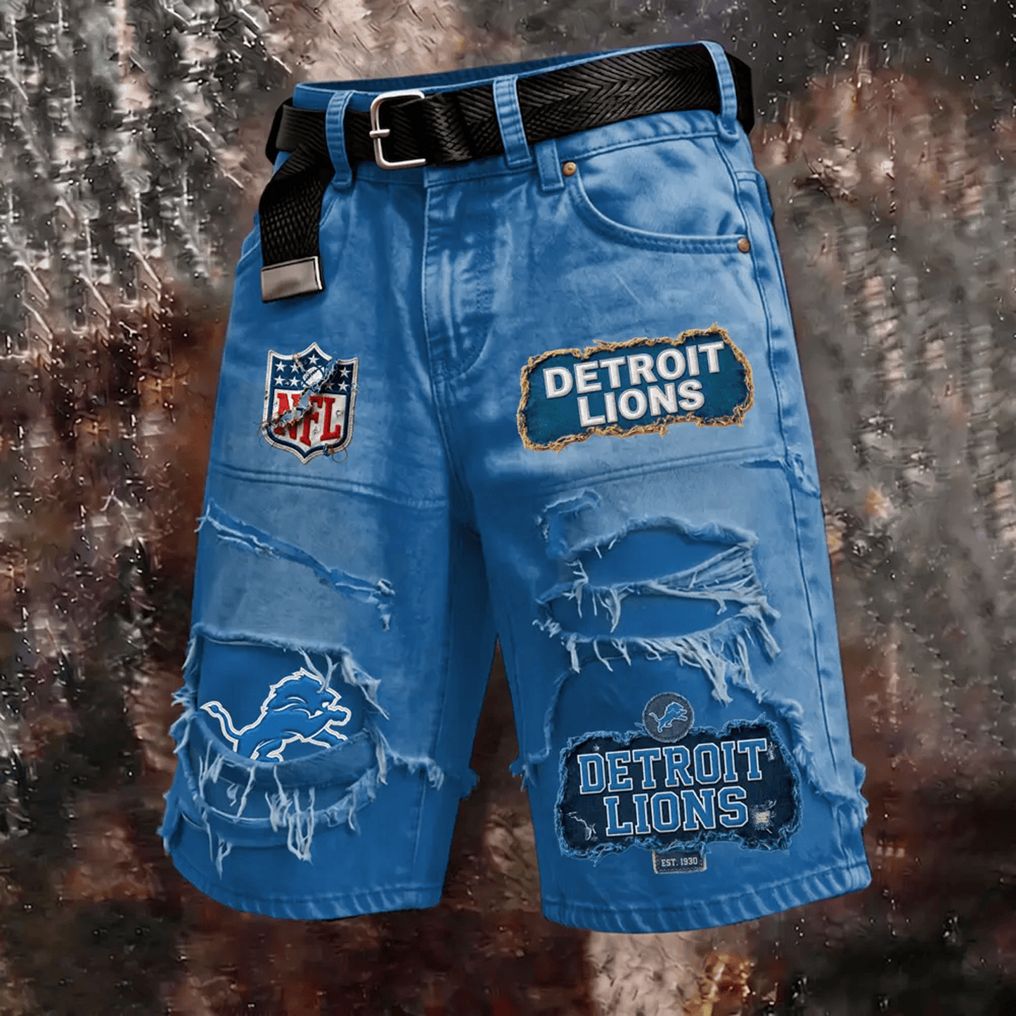 DET x NFL New Cargo Shorts V1 DATND TANTD 080626