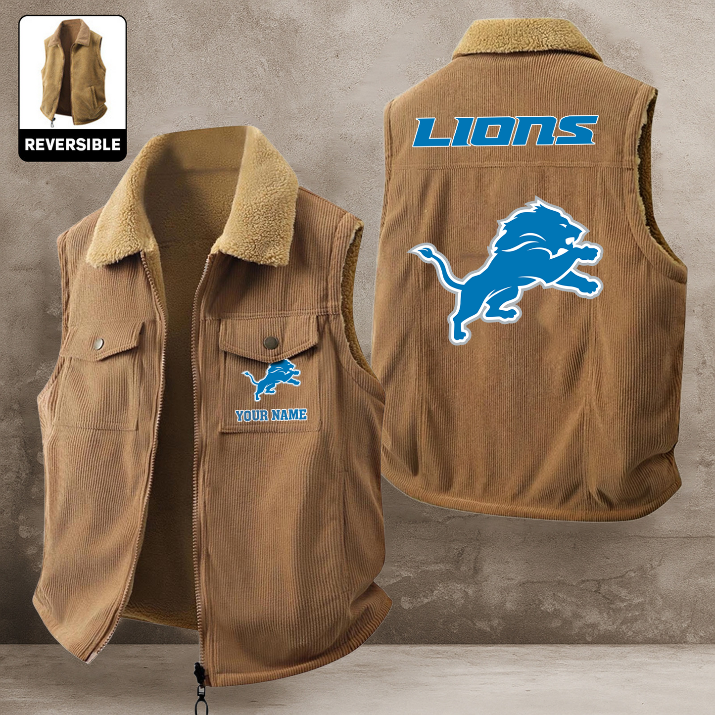 DET x NFL Nice Jackets DATND TANTD