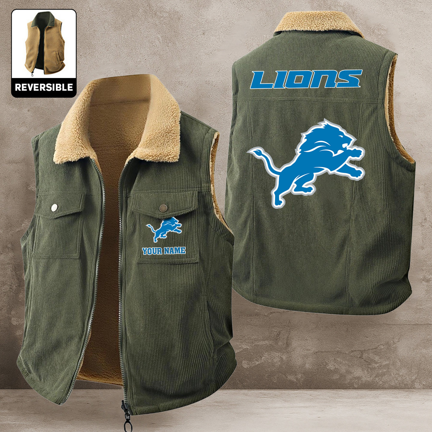 DET x NFL Nice Jackets DATND TANTD