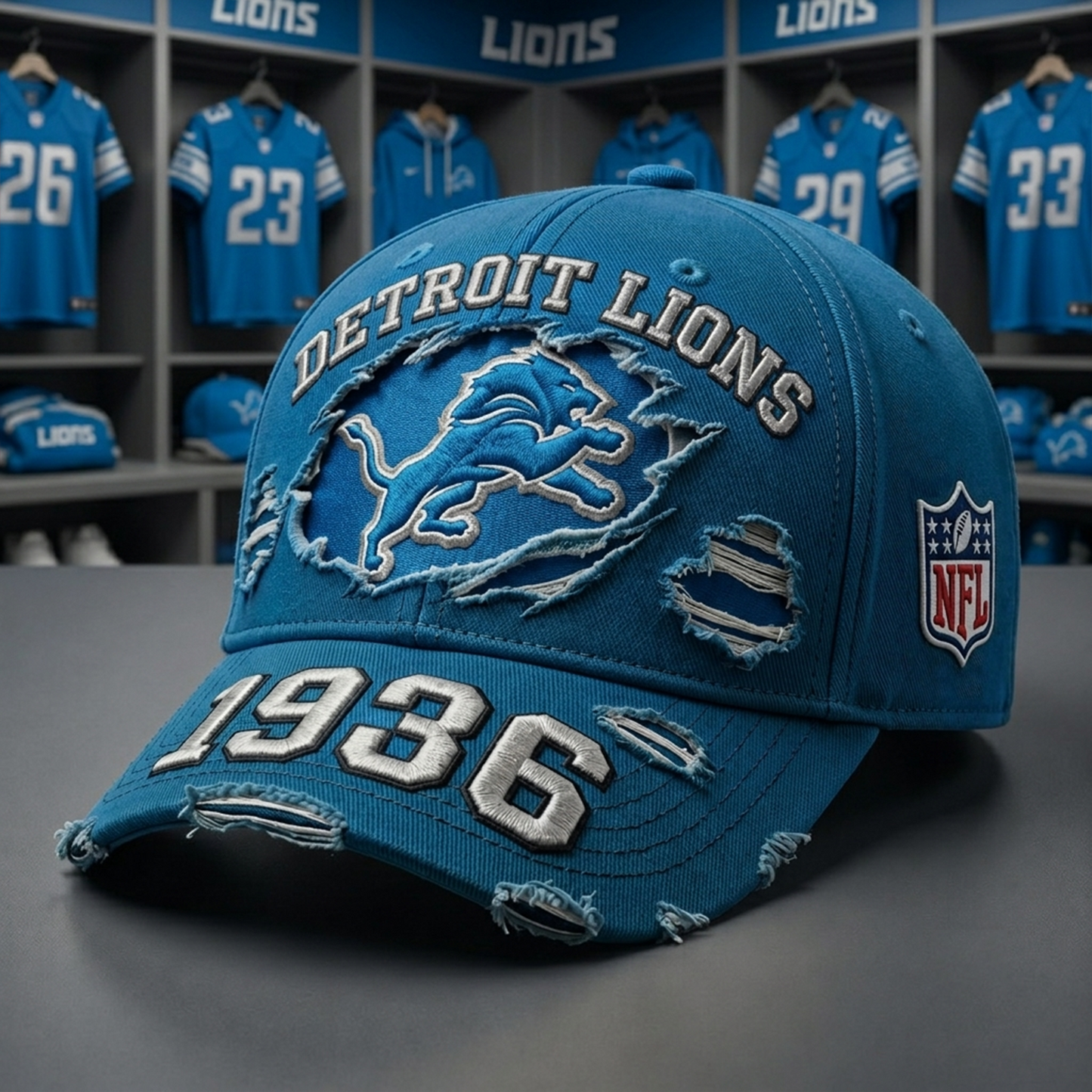 DET x NFL Premium Cap 2506
