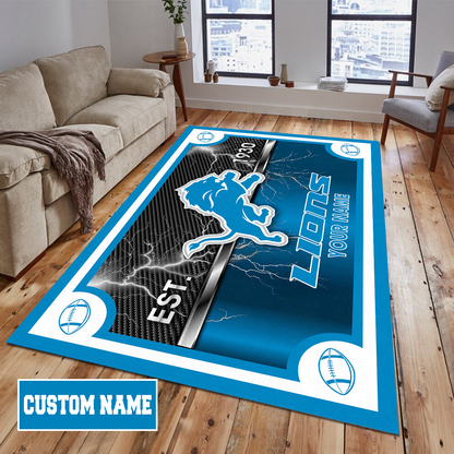 DET x NFL Rug DATND TANTD