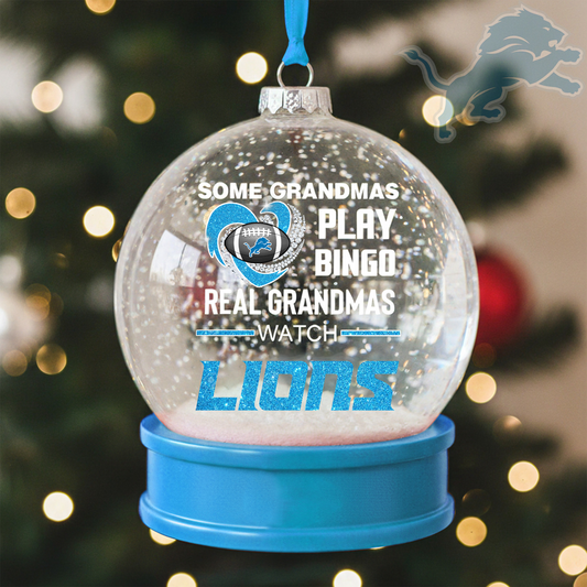 DET x NFL SPECIAL ORNAMENT DATND TANTD