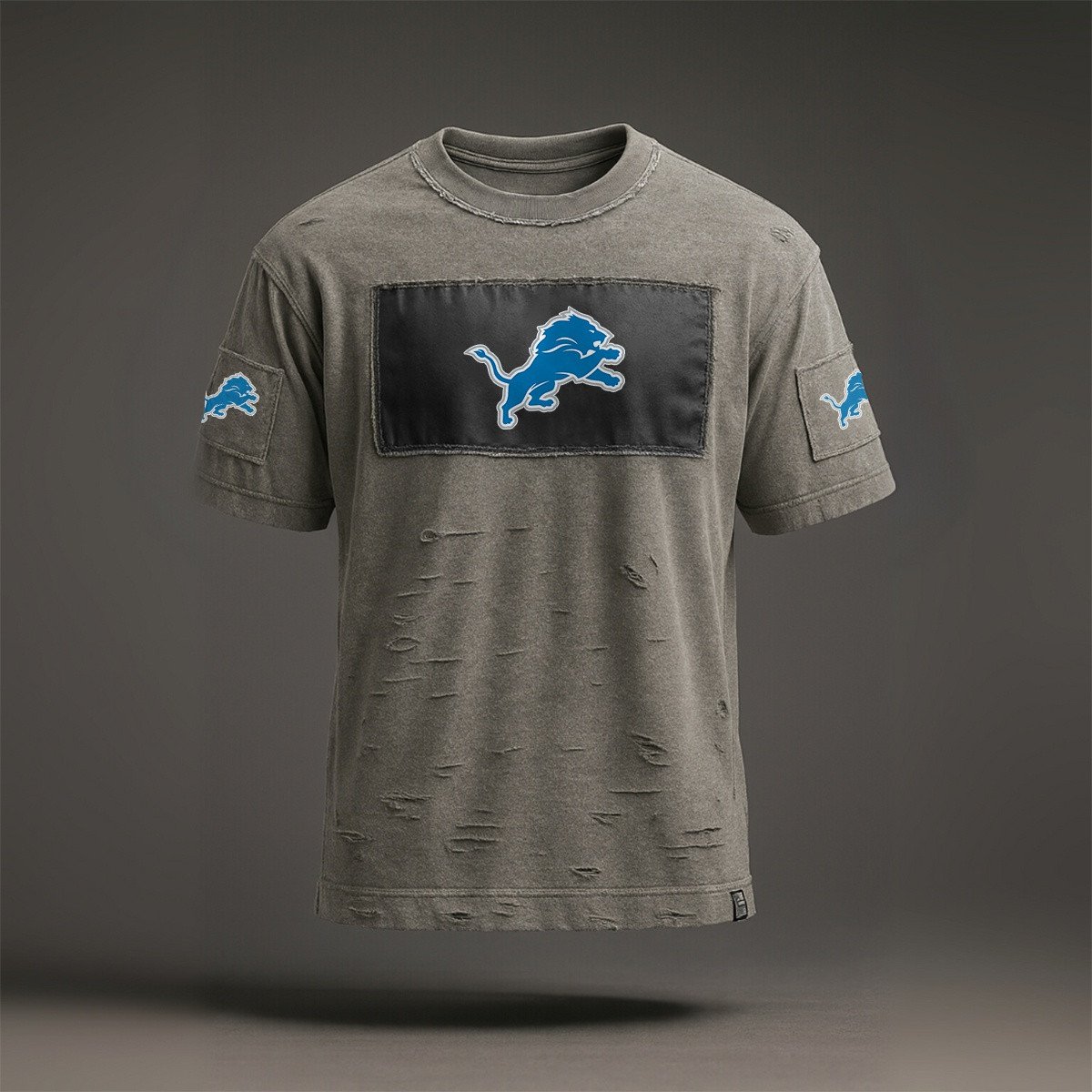 DET x NFL Street Patch Tshirt DatND DVT