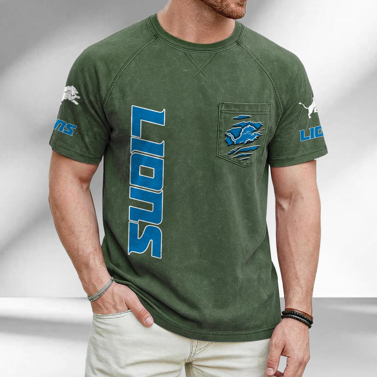 DET x NFL T-Shirt 2705 DatND DVT
