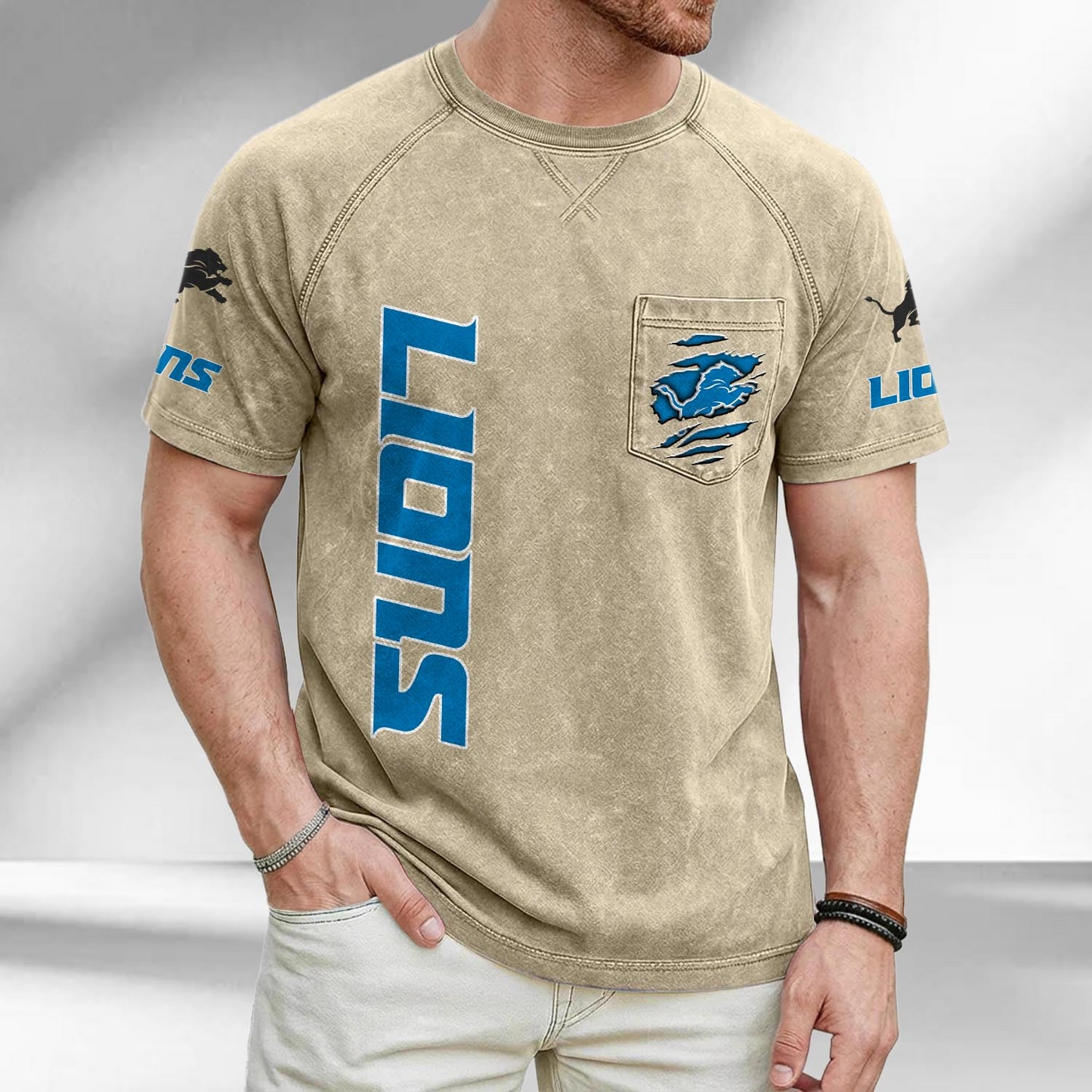 DET x NFL T-Shirt 2705 DatND DVT