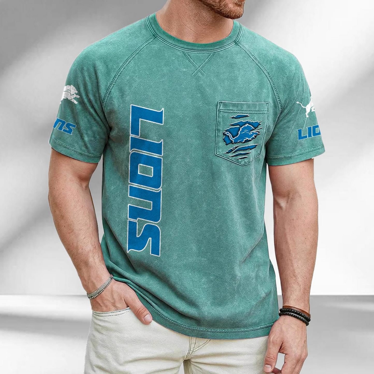 DET x NFL T-Shirt 2705 DatND DVT