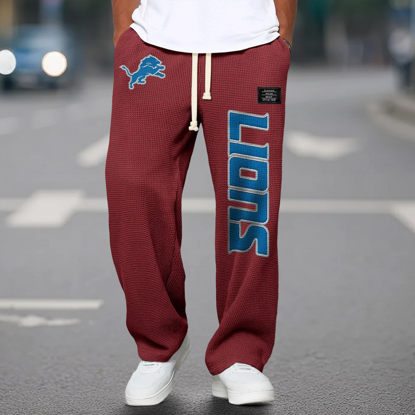 DET x NFL Waffle Men's Trouser DatND DVT