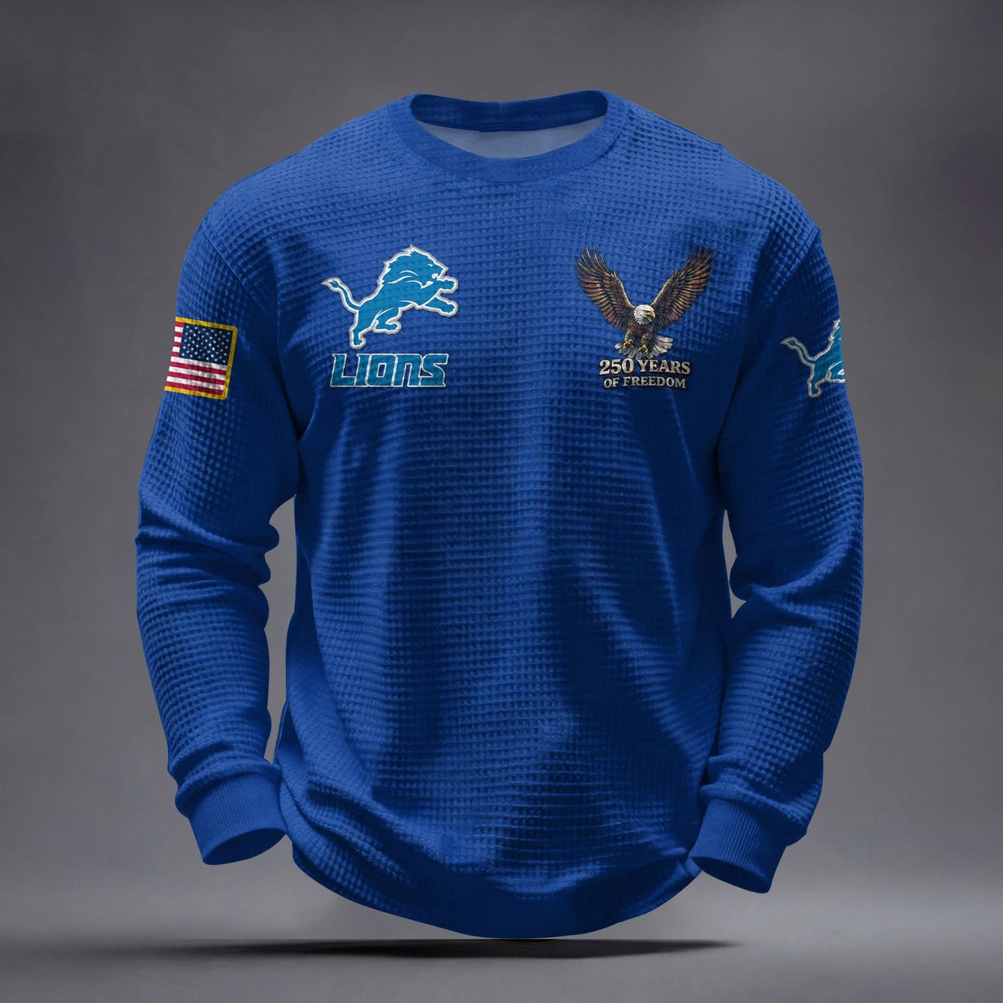 DET x NFL Waffle Sweatshirt DatND DVT