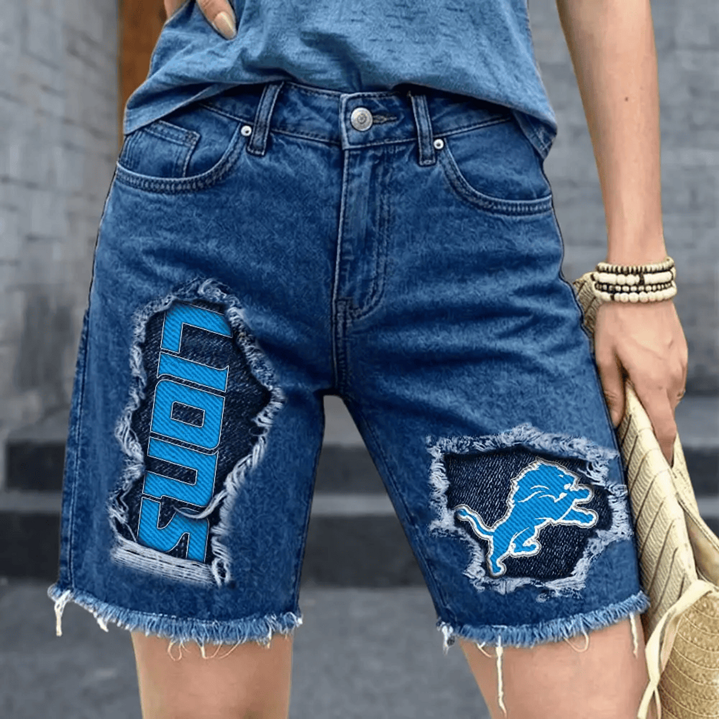 DET x NFL Women's Jeans V1 DATND TANTD 060626