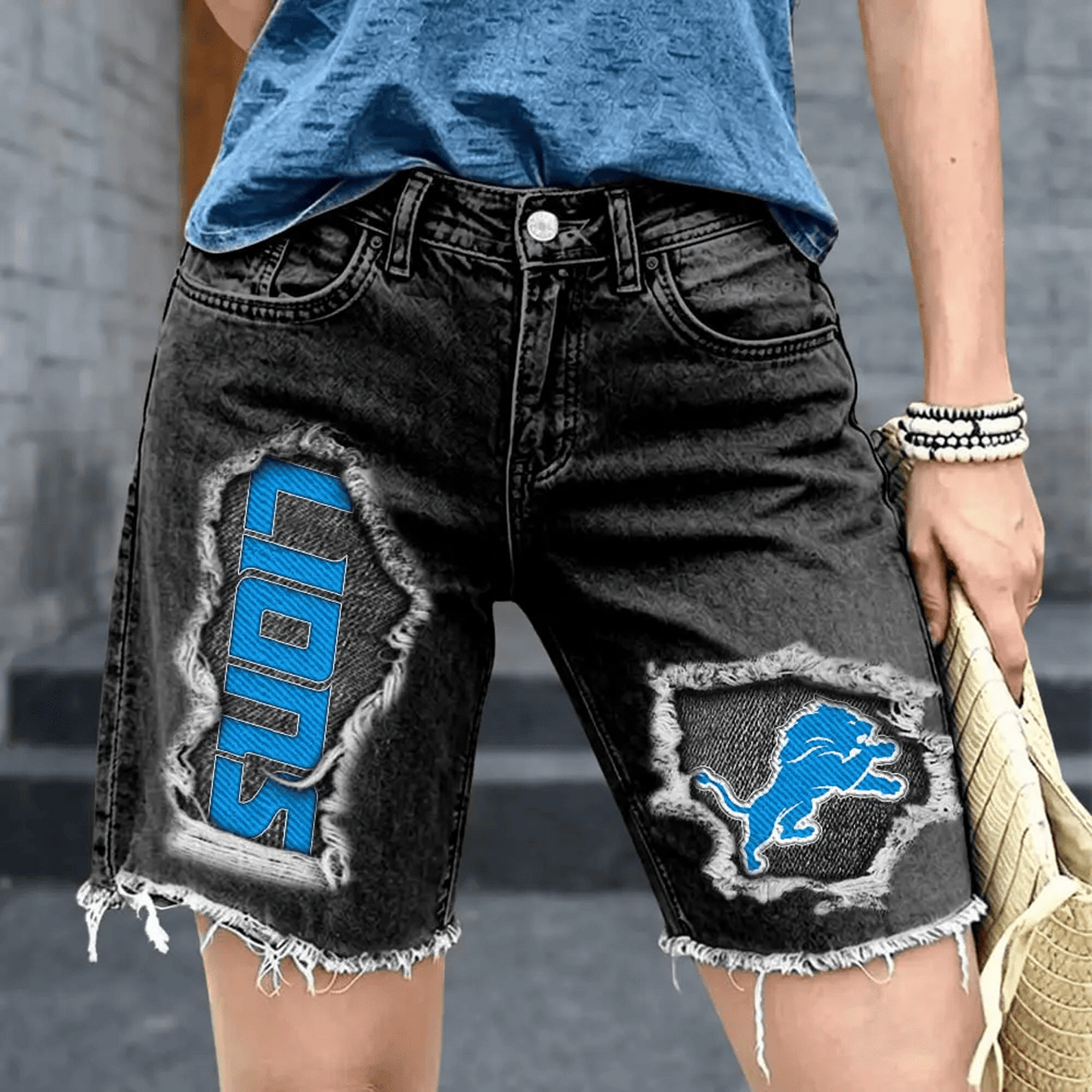 DET x NFL Women's Jeans V1 DATND TANTD 060626