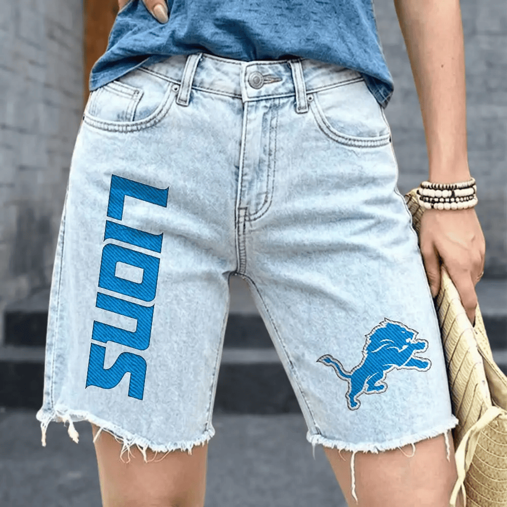 DET x NFL Women's Jeans V2 DATND TANTD 060626