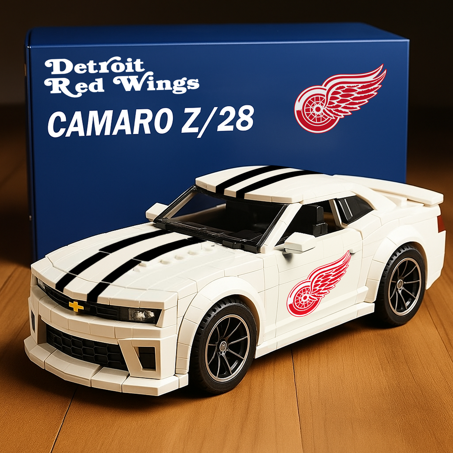 DET x NHL Football Team Camaro Z28 DATND TANTD