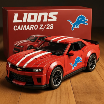 DET x NFL Football Team Camaro Z28 DATND TANTD