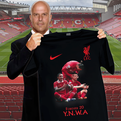 DJ20 - Forever 20, YNWA Shirt DDTTTV