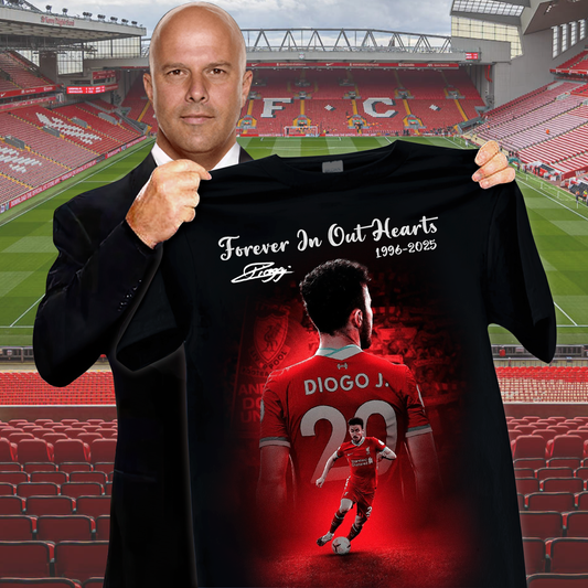 DJ20 - Forever In Out Hearts V2 Shirt DDTTTV
