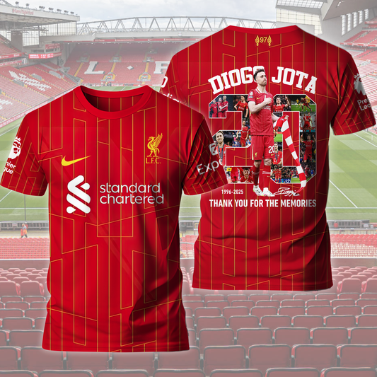DJ20 - Thank You For The Memories V5 Shirt DDTCTND