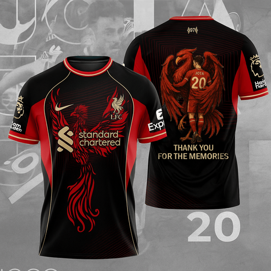 DJ20 - Thank You For The Memories V9 Shirt DDTCTND