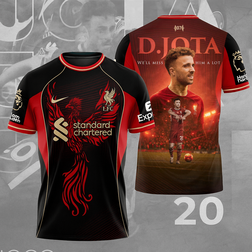 DJ20 - We‘ll Miss Him A Lot Shirt DDTCTND