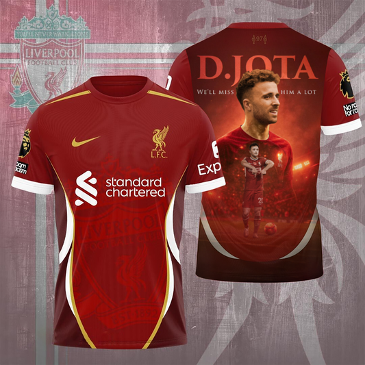 DJ20 - We‘ll Miss Him A Lot Shirt DDTCTND