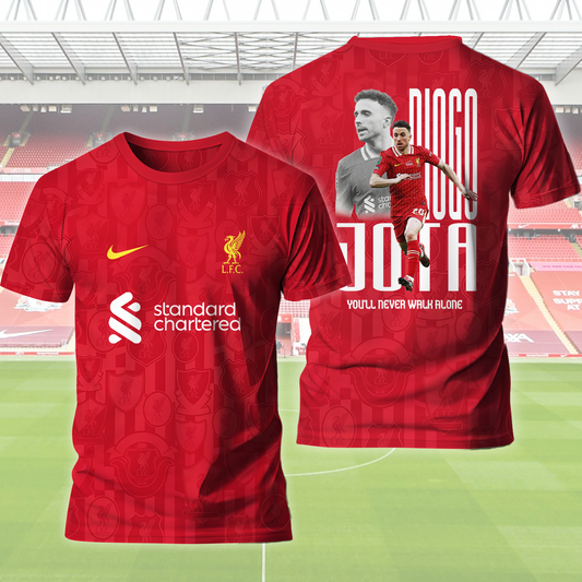 DJ20 1996 - 2025  You‘ll Never Walk Alone Shirt DDTNTL