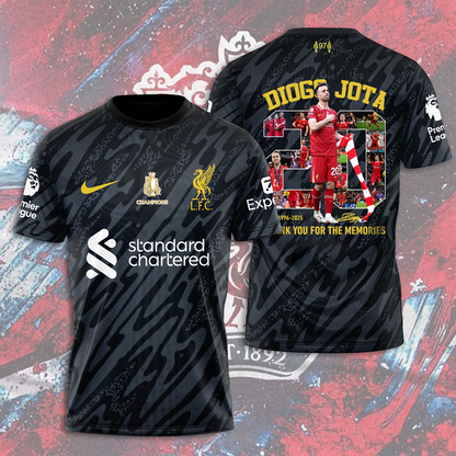 DJ20 - Thank You For The Memories V5 Shirt DDTCTND