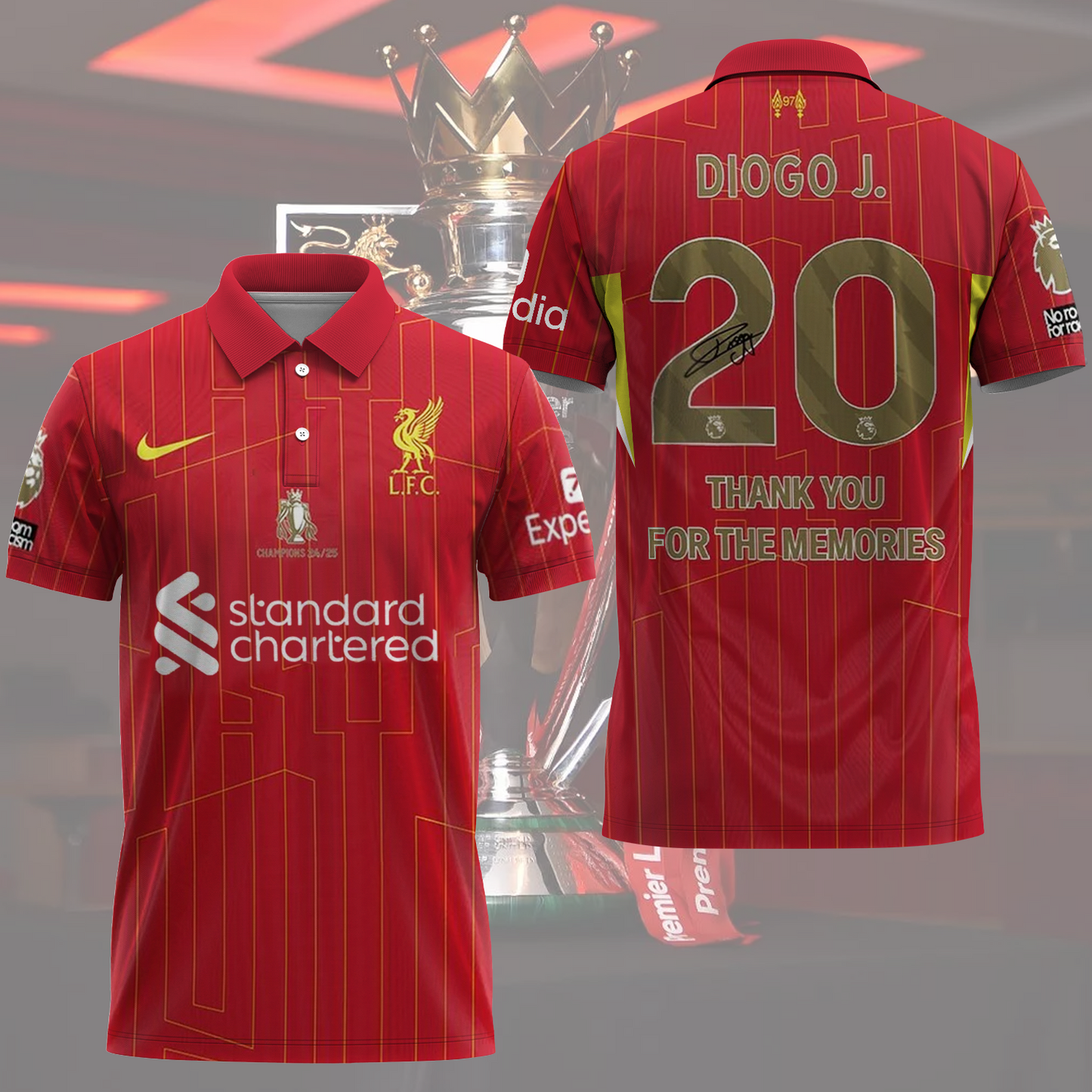DJ20 x Liv 3D Shirt Thank You For The Memories NDDDVT