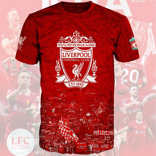 DJ20 x Liv T-Shirt V2 DATND TANTD 070725