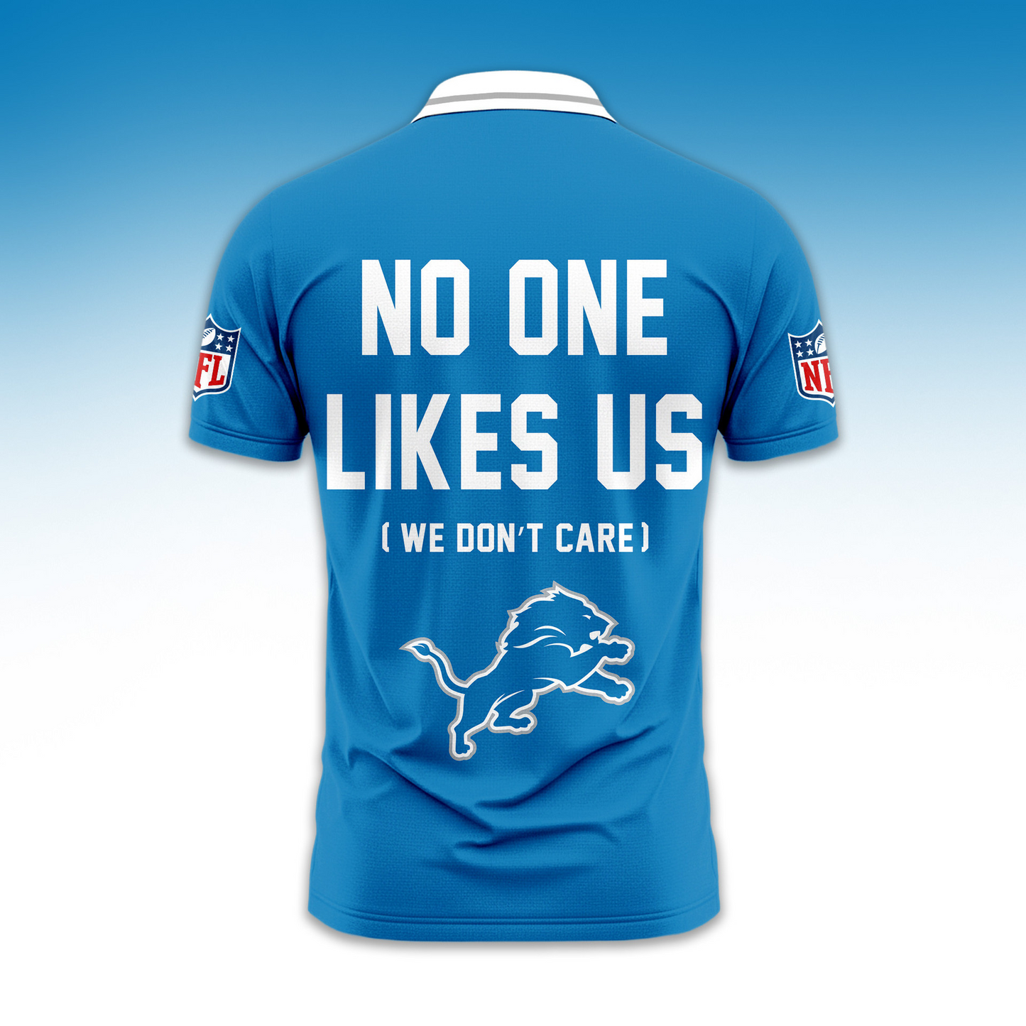DL  NFL No One Like Us Polo Shirt DDT HLPHUONG