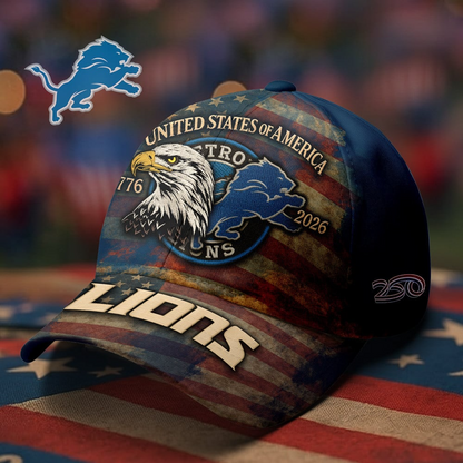 DL Premium NFL 250th anniversary of America Cap DDT CTND