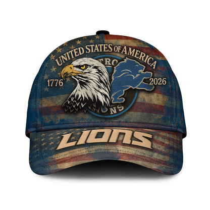 DL Premium NFL 250th anniversary of America Cap DDT CTND