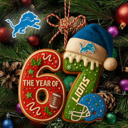 DL Premium NFL 67 Hanging Ornament DDT NTL