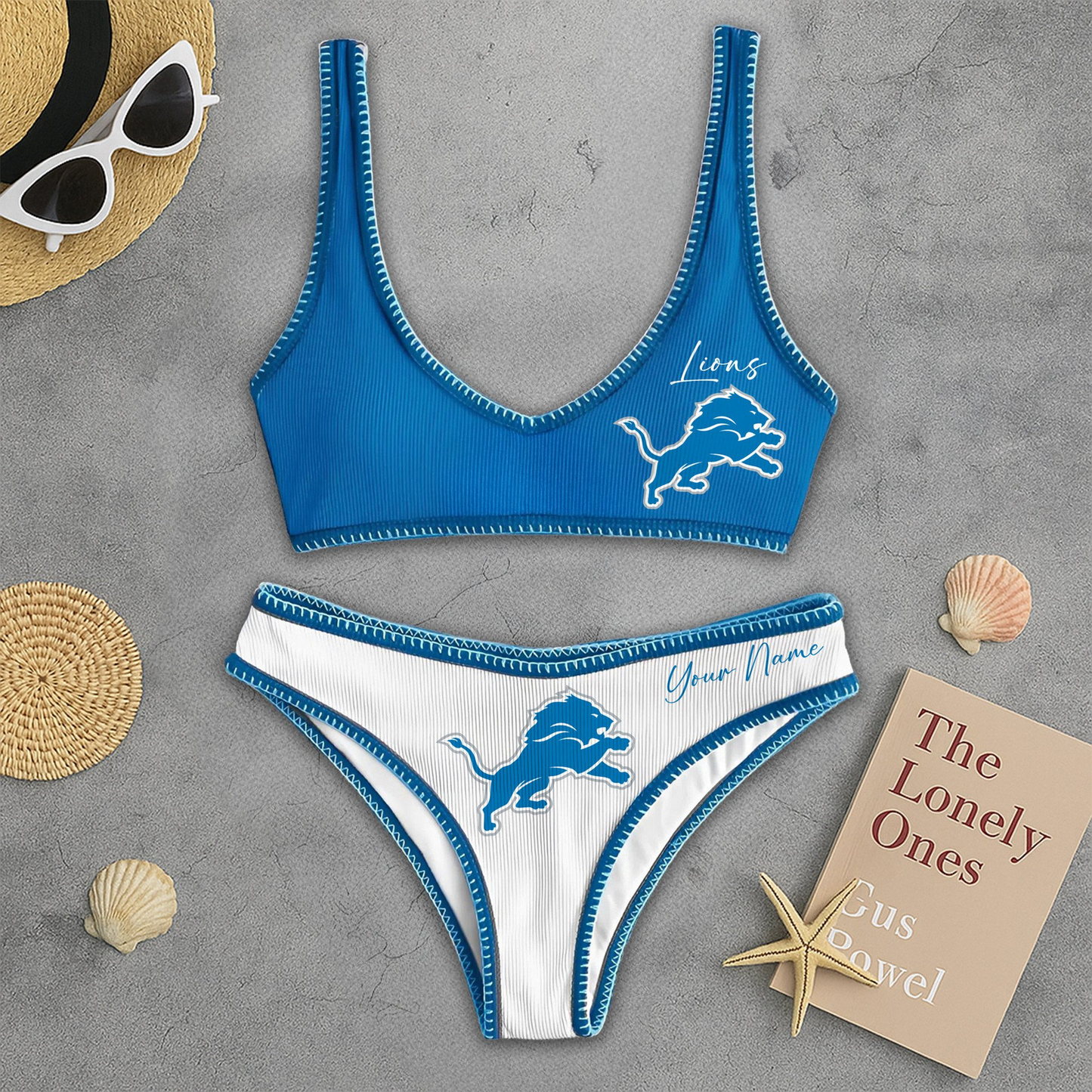 DL Premium NFL Bikini Set DDT CTND