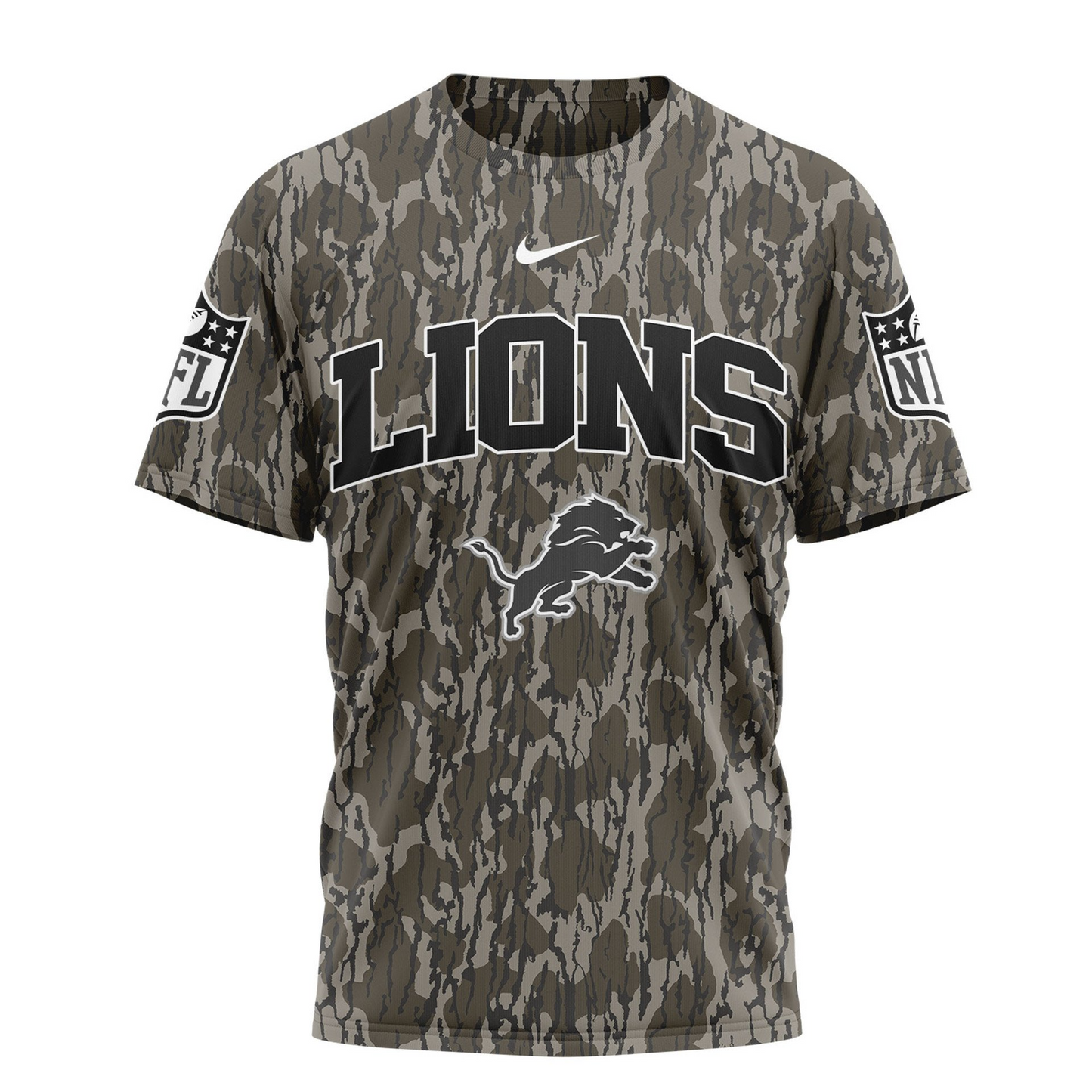 DL Premium NFL Camo 3D Shirt DDT CTND