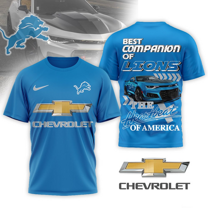 DL Premium NFL Chevrolet 3D Shirt DDT CTND