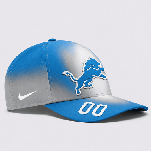 DL Premium NFL Custom Name Number Athletic Cap