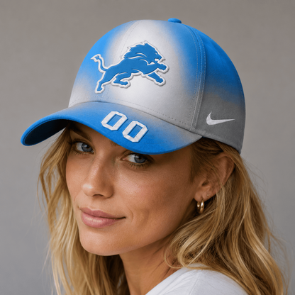 DL Premium NFL Custom Name Number Athletic Cap