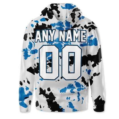 DL Premium NFL Gridiron Splash Personalized Hoodie DDT CTND