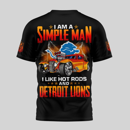 DL Premium NFL Hot Rods 3D Shirt DDT HLPHUONG