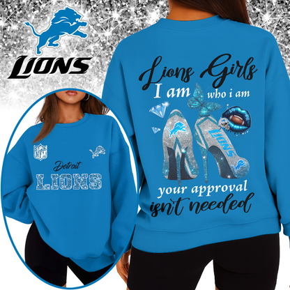 DL Premium NFL I Am Who I Am Glitter 3D Apparel DDT NTL