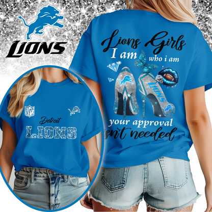 DL Premium NFL I Am Who I Am Glitter 3D Apparel DDT NTL