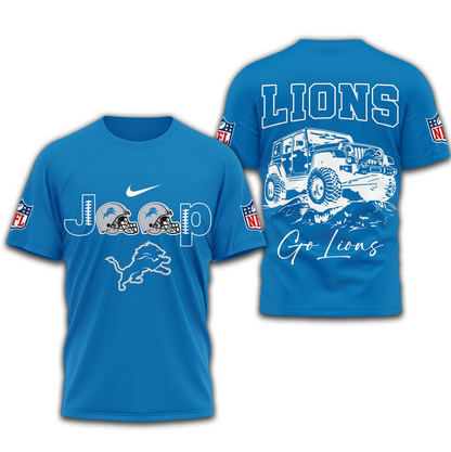 DL Premium NFL Jeep 3D Shirt DDT 101125 NTL