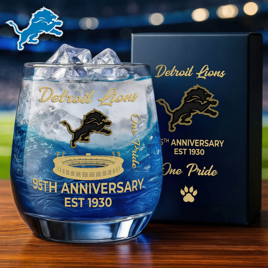 DL Premium NFL Legacy Celebration Whiskey Glass DDT 111125 NTL