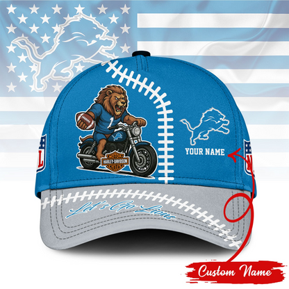 DL Premium NFL Motorcycle Classic Cap DDT 111125 NTL