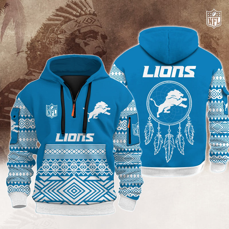 DL Premium NFL Native American Hoodie DDT HLPHUONG