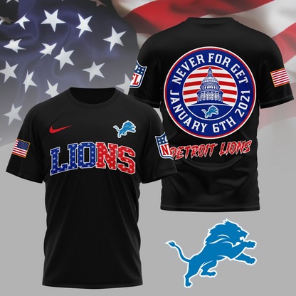 DL Premium NFL Never Forget January 6th 3D Shirt DDT 281125 NTL