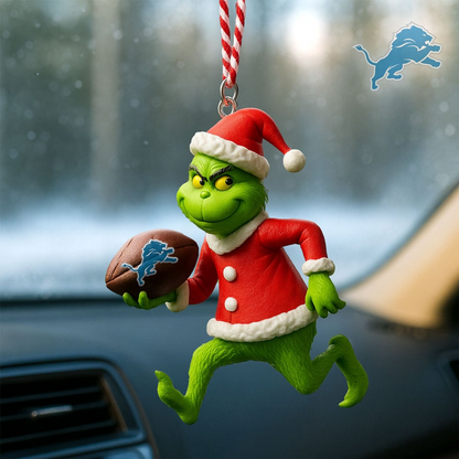 DL Premium NFL No.1 Team Christmas Car Hanging Ornament DDT HLPHUONG
