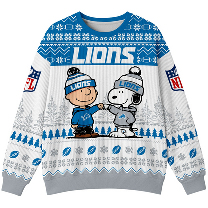 DL Premium NFL Snoopy Winter SweatShirt DDT CTND
