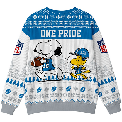DL Premium NFL Snoopy Winter SweatShirt DDT CTND