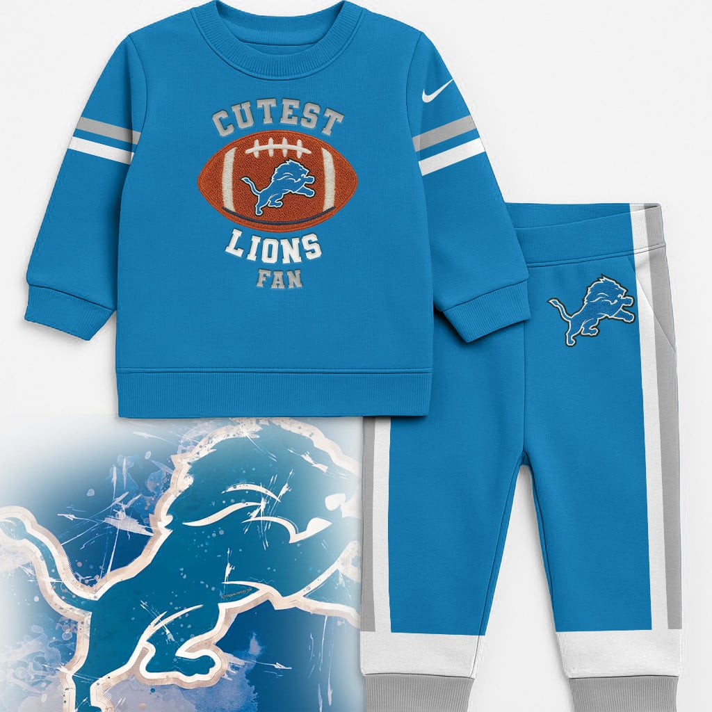 DL Premium NFL Unisex-Baby Shirt and Sweatpants Set DDT NTL