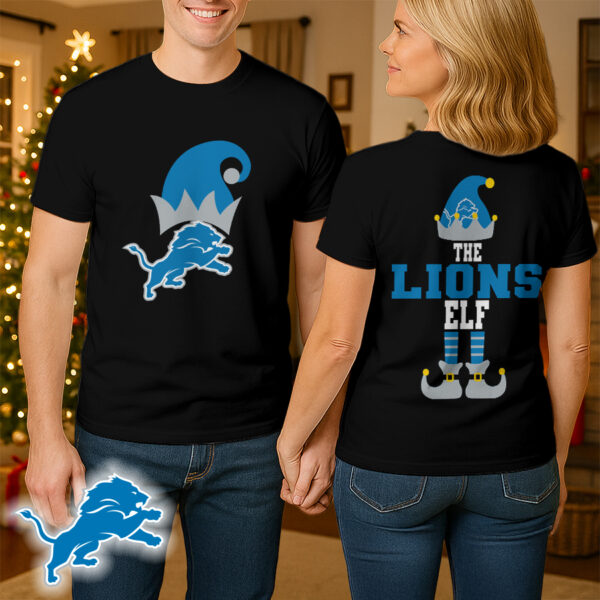 DL Premium NFL and Elf Fan Shirt DDT NTL